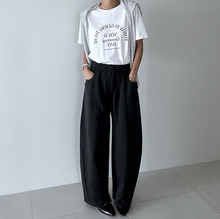 Ripple - Korean Women Fashion - #momslook - Begin Pants - 5