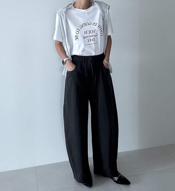 Ripple - Korean Women Fashion - #momslook - Begin Pants - 7