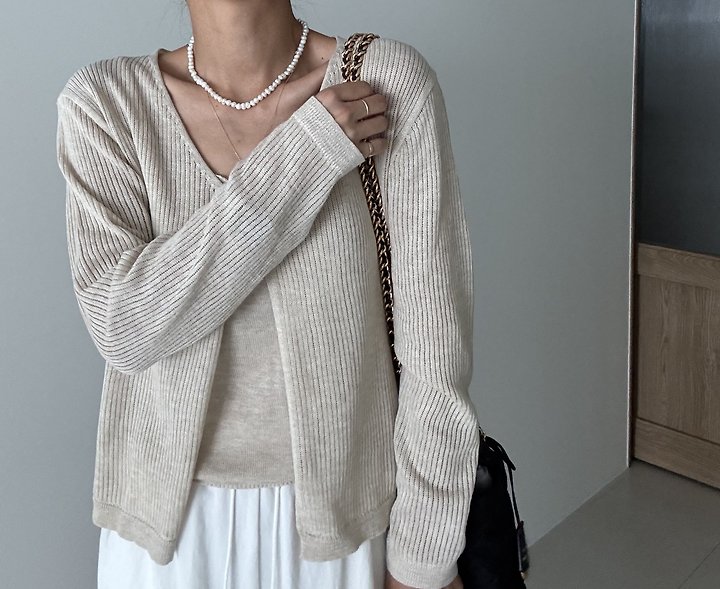 Ripple - Korean Women Fashion - #momslook - Adel Knit Set - 5