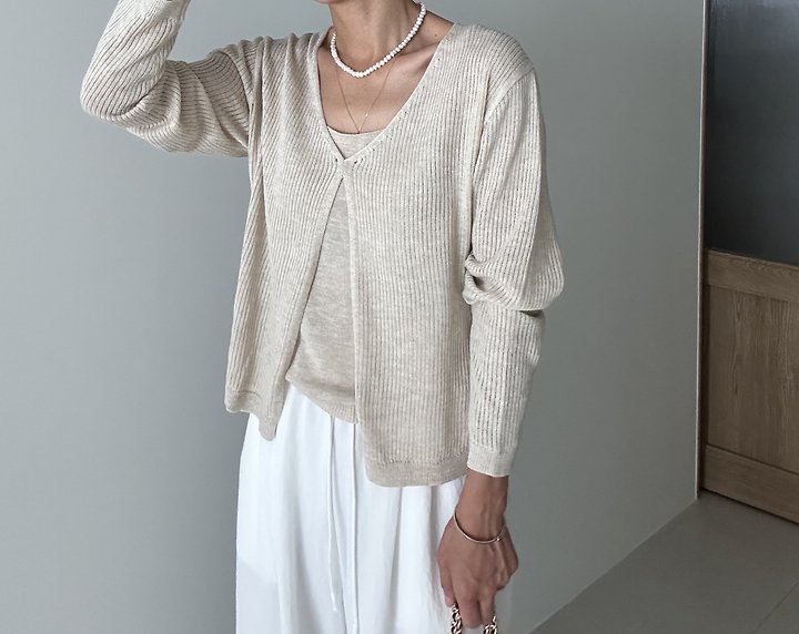 Ripple - Korean Women Fashion - #momslook - Adel Knit Set - 7