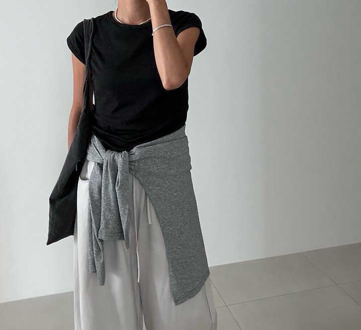Ripple - Korean Women Fashion - #momslook - Glow Tee - 6