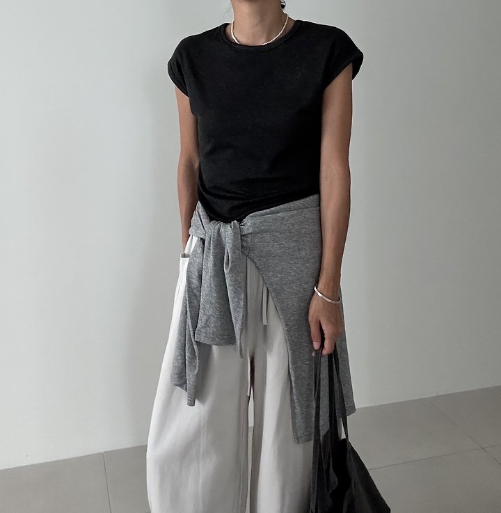 Ripple - Korean Women Fashion - #momslook - Glow Tee - 7