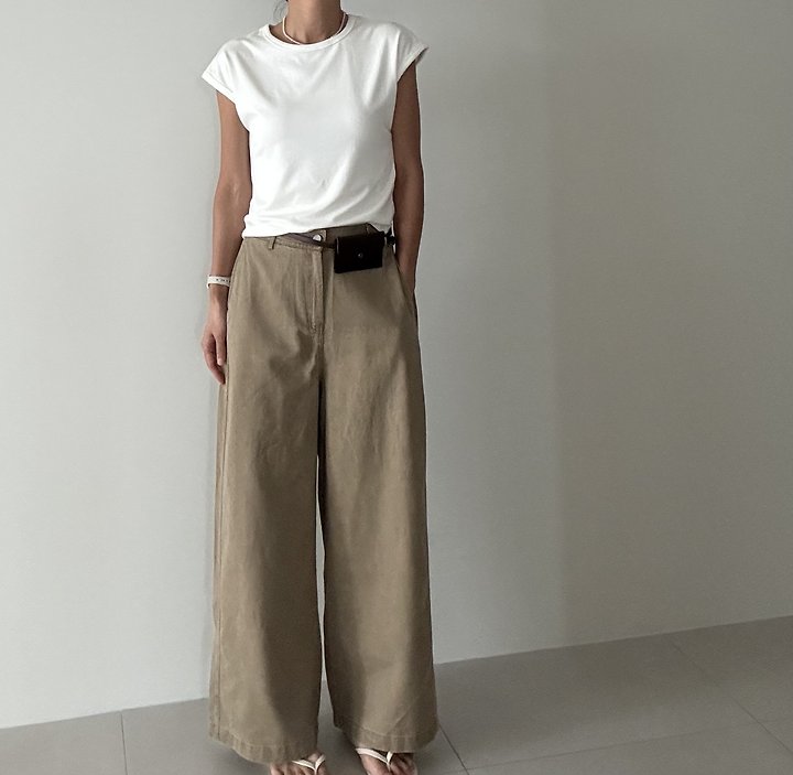 Ripple - Korean Women Fashion - #momslook - Kona Pigment Pants