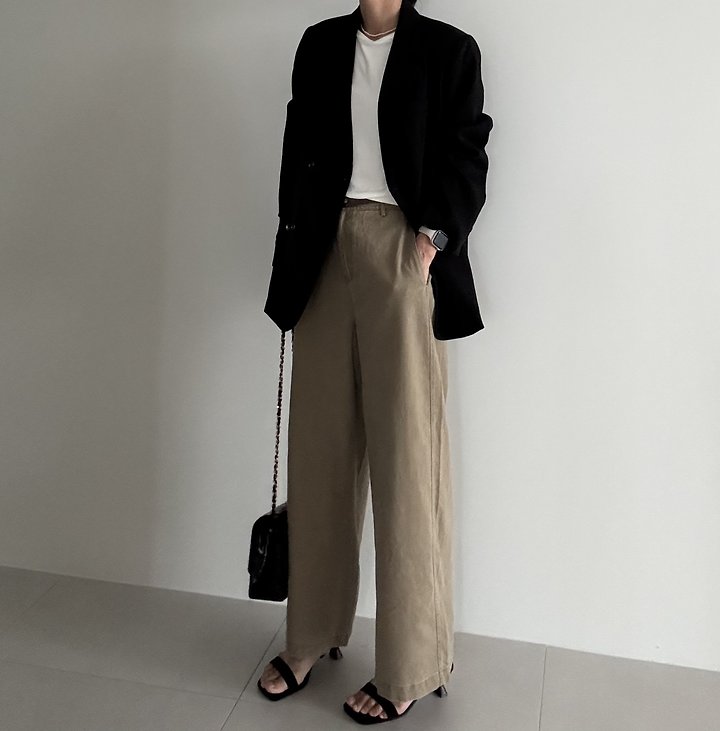Ripple - Korean Women Fashion - #momslook - Kona Pigment Pants - 3