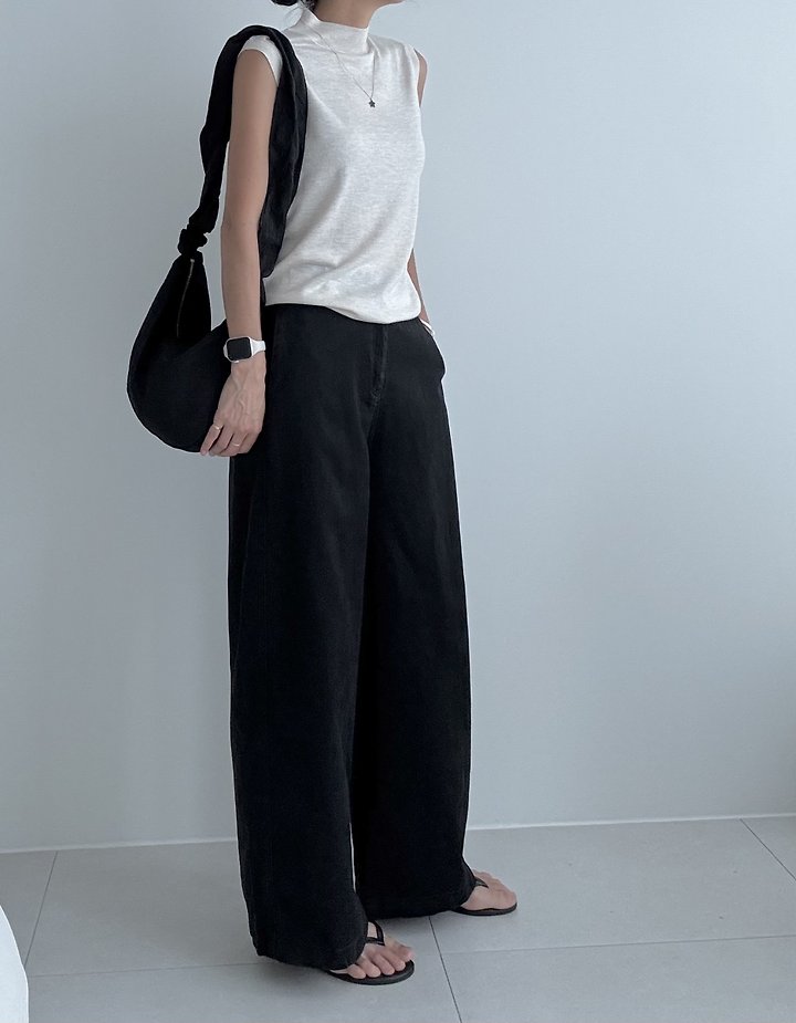 Ripple - Korean Women Fashion - #momslook - Kona Pigment Pants - 6