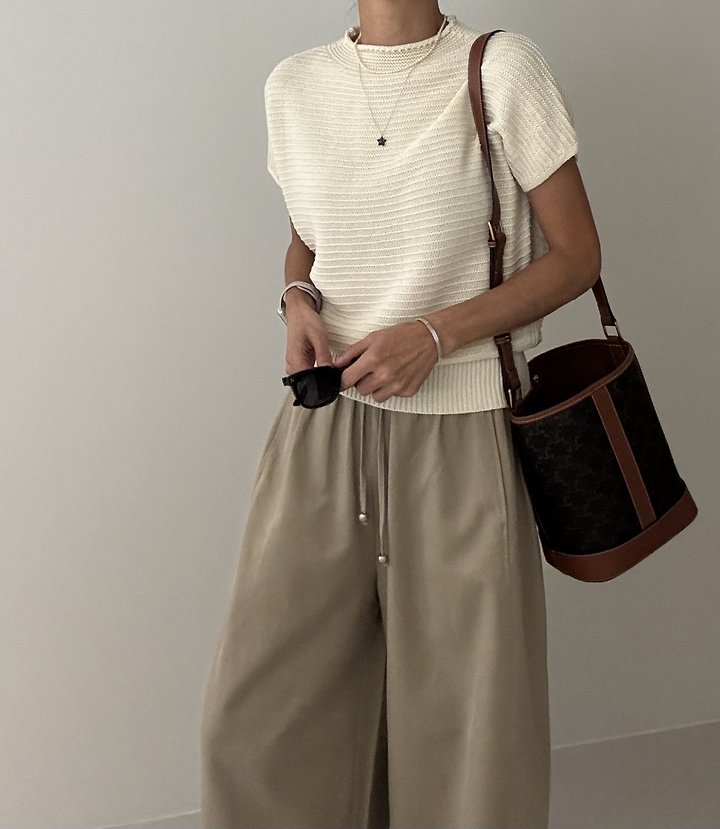 Ripple - Korean Women Fashion - #momslook - Cale Knit - 2