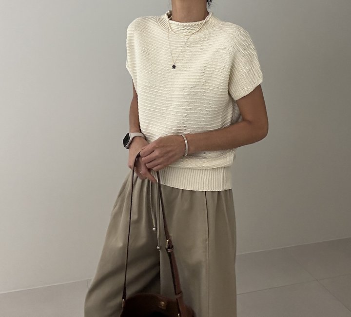 Ripple - Korean Women Fashion - #momslook - Cale Knit - 3