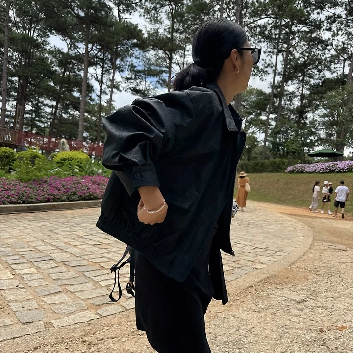 Ripple - Korean Women Fashion - #momslook - Cielo Leather Jacket - 2