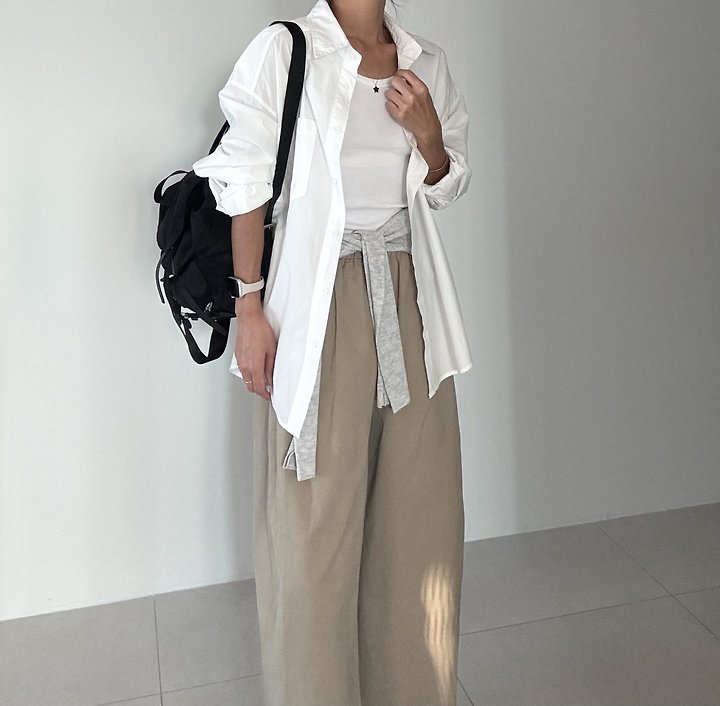 Ripple - Korean Women Fashion - #momslook - Shift Box Shirt - 10