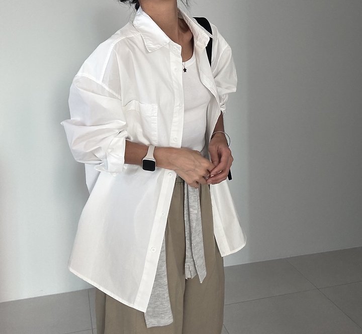 Ripple - Korean Women Fashion - #momslook - Shift Box Shirt - 6
