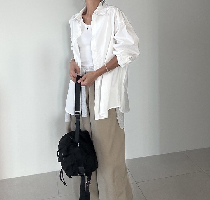 Ripple - Korean Women Fashion - #momslook - Shift Box Shirt - 8