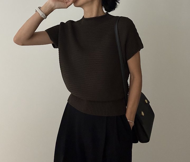 Ripple - Korean Women Fashion - #pursuepretty - Cale Knit - 8