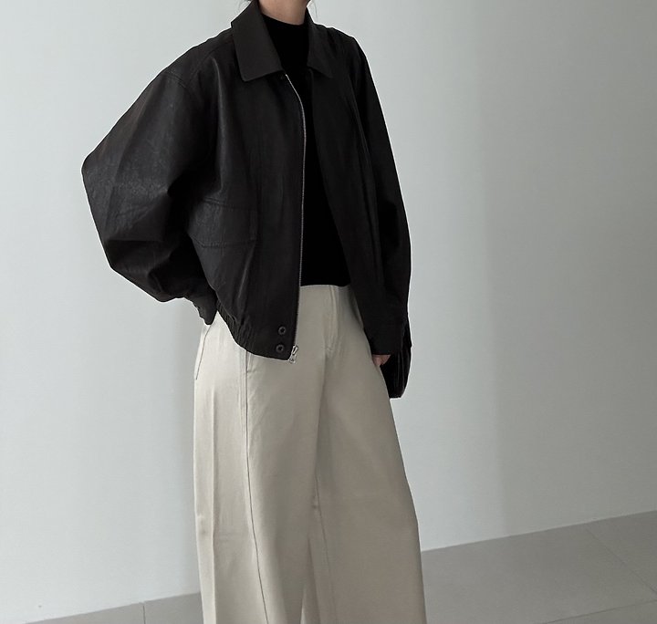 Ripple - Korean Women Fashion - #pursuepretty - Cielo Leather Jacket - 7