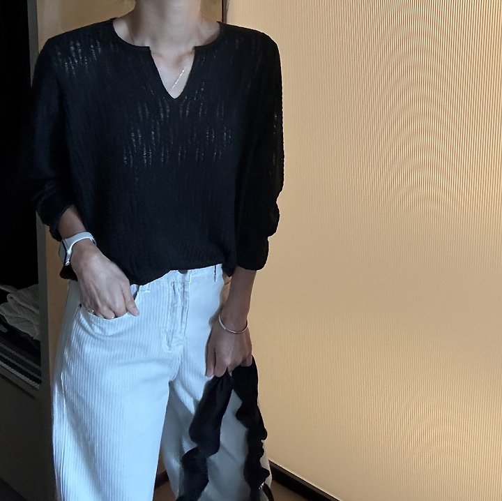 Ripple - Korean Women Fashion - #pursuepretty - Relax Knit - 5