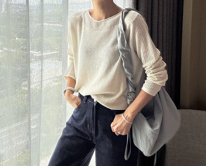 Ripple - Korean Women Fashion - #pursuepretty - Chelsea Knit - 3