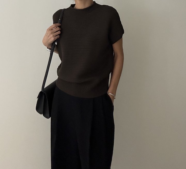 Ripple - Korean Women Fashion - #restrostyle - Cale Knit - 9