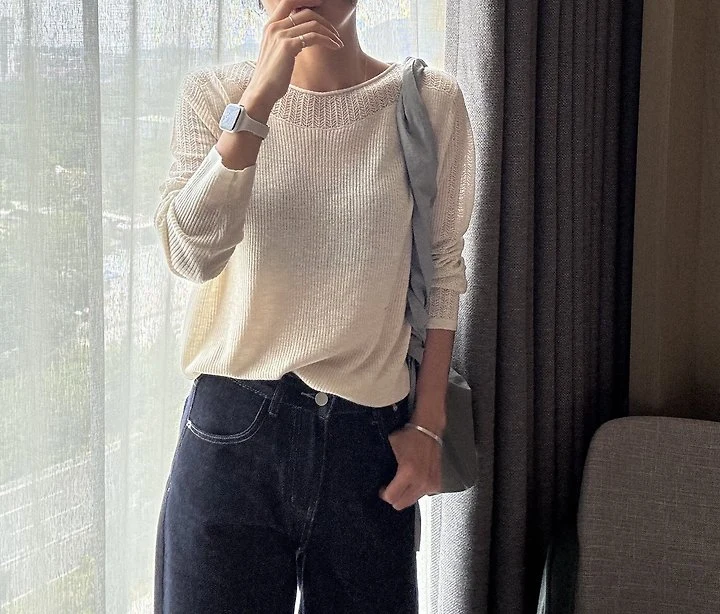 Ripple - Korean Women Fashion - #pursuepretty - Chelsea Knit - 4