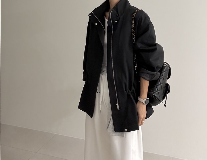 Ripple - Korean Women Fashion - #romanticstyle - Hague Jacket - 3