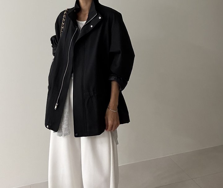 Ripple - Korean Women Fashion - #romanticstyle - Hague Jacket - 4