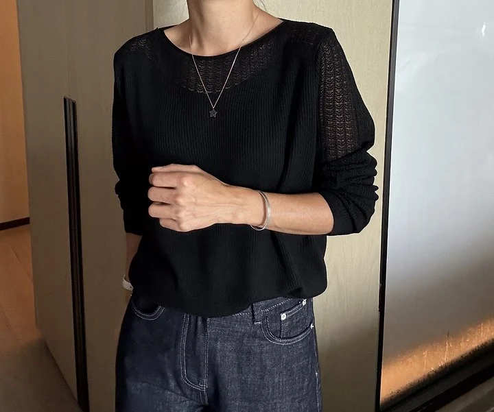 Ripple - Korean Women Fashion - #thatsdarling - Chelsea Knit - 7