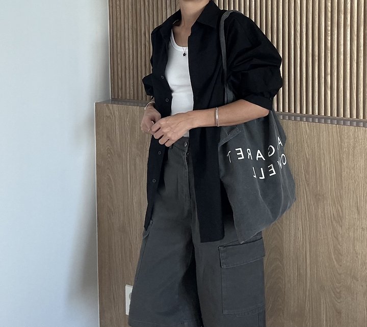 Ripple - Korean Women Fashion - #thelittlethings - Shift Box Shirt - 5