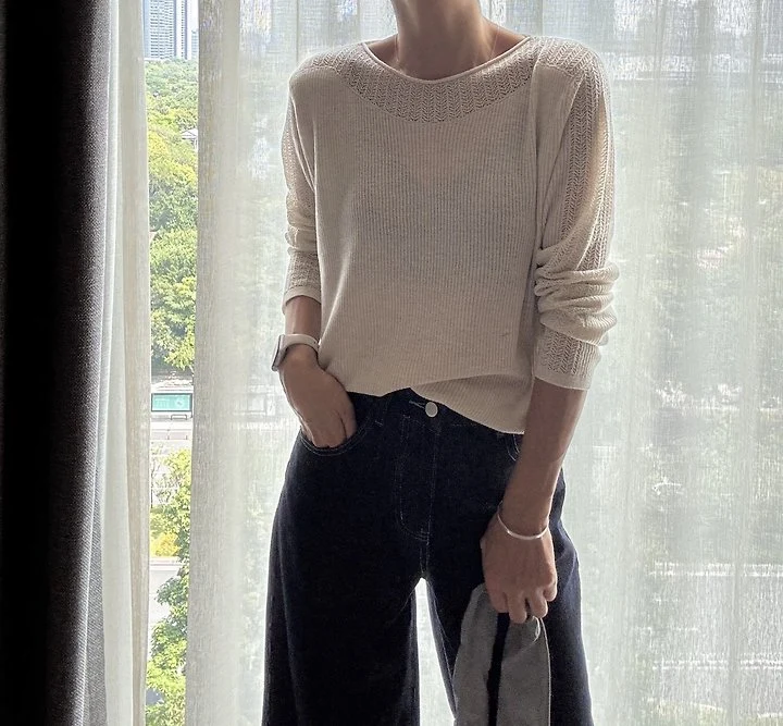 Ripple - Korean Women Fashion - #vintageinspired - Chelsea Knit