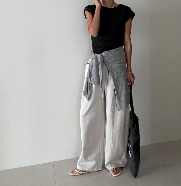 Ripple - Korean Women Fashion - #womensfashion - Begin Pants - 2