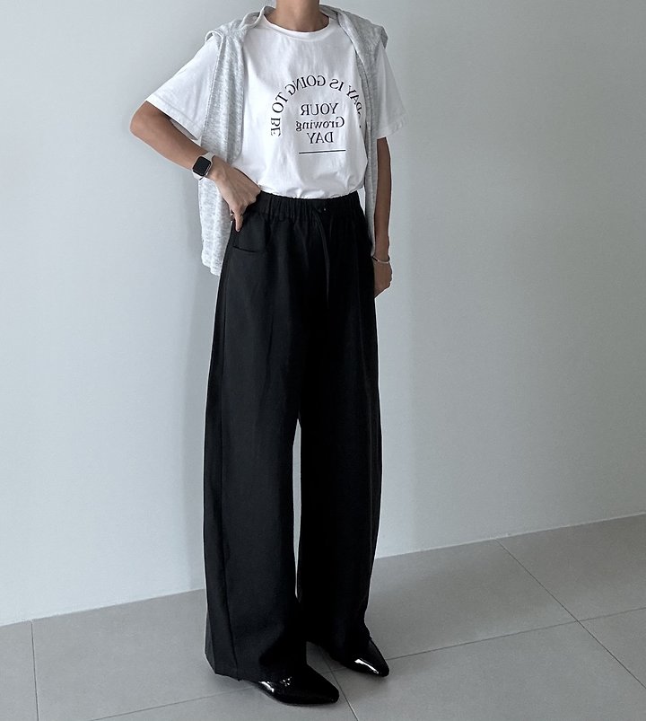 Ripple - Korean Women Fashion - #womensfashion - Begin Pants - 6