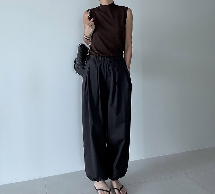 Ripple - Korean Women Fashion - #womensfashion - Rookie Harem Pants - 7