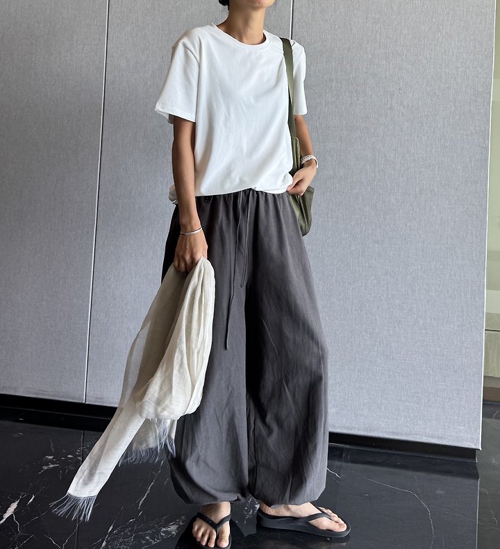 Ripple - Korean Women Fashion - #womensfashion - Woody Shawl Set