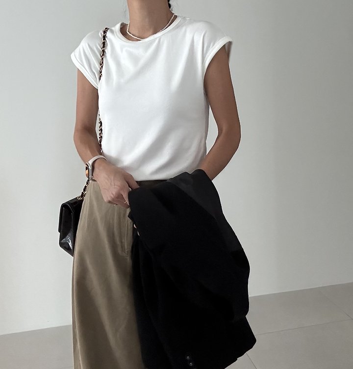 Ripple - Korean Women Fashion - #womensfashion - Glow Tee