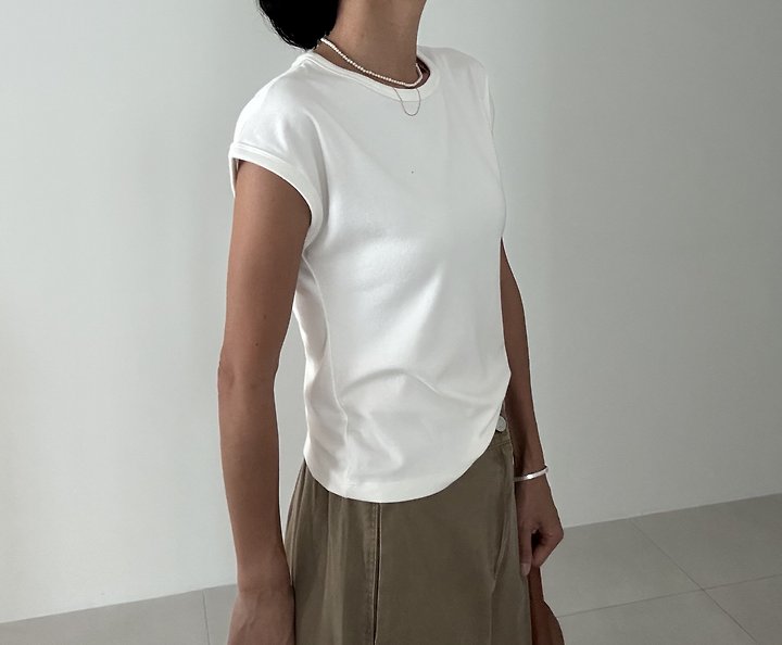 Ripple - Korean Women Fashion - #womensfashion - Glow Tee - 3