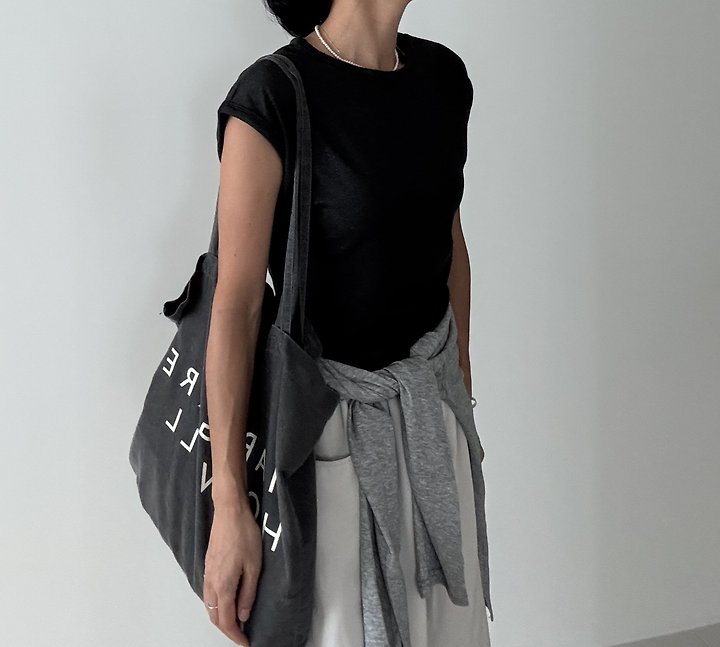 Ripple - Korean Women Fashion - #womensfashion - Glow Tee - 5