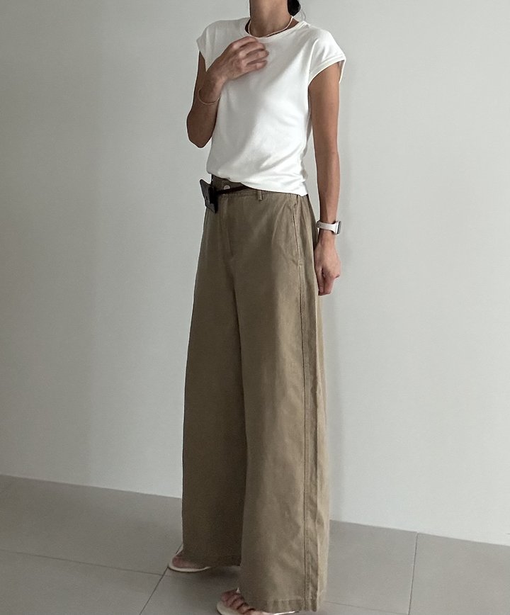 Ripple - Korean Women Fashion - #womensfashion - Kona Pigment Pants - 2
