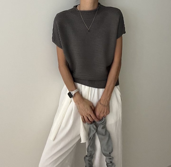 Ripple - Korean Women Fashion - #womensfashion - Cale Knit - 5
