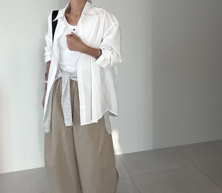 Ripple - Korean Women Fashion - #womensfashion - Shift Box Shirt - 7