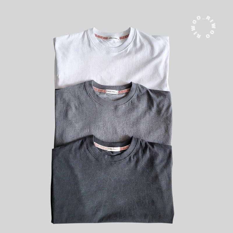 Riwoo Riwoo - Korean Children Fashion - #Kfashion4kids - Riwoo Pigment Patch Short Sleeve Tee - 12