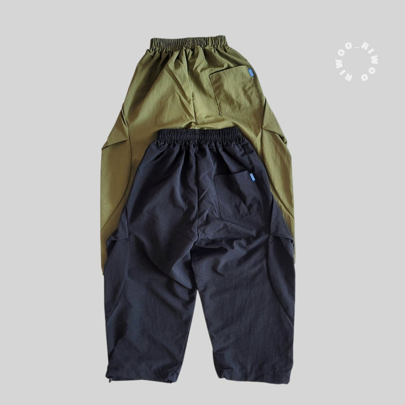 Riwoo Riwoo - Korean Children Fashion - #Kfashion4kids - Crispy Curve String Pants - 11