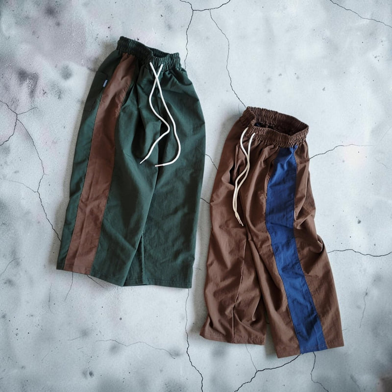 Riwoo Riwoo - Korean Children Fashion - #Kfashion4kids - Crispy Track Pants