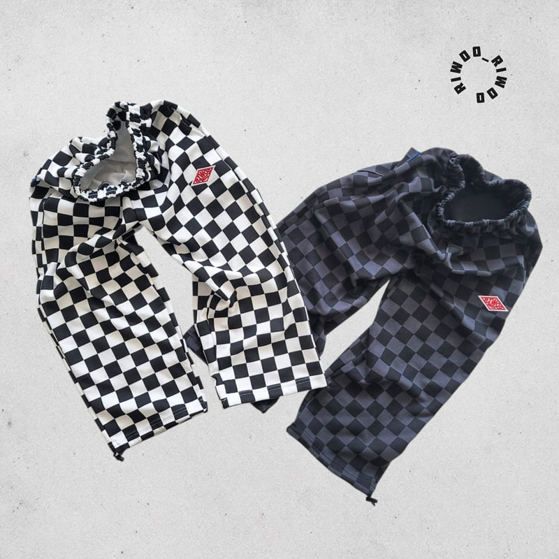 Riwoo Riwoo - Korean Children Fashion - #Kfashion4kids - Riwoo Chess String Pants - 11