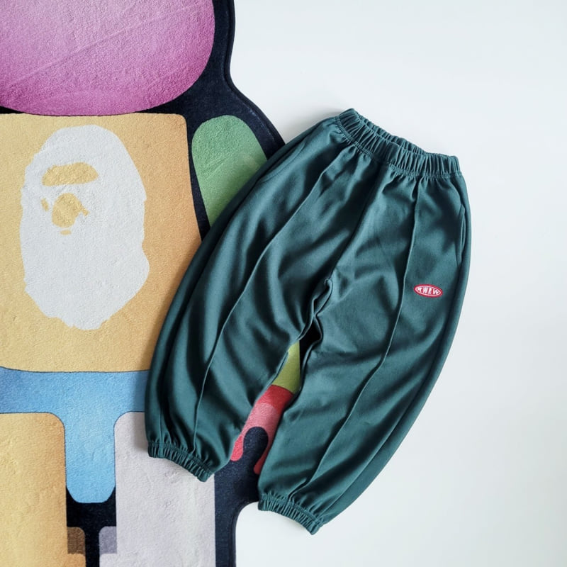 Riwoo Riwoo - Korean Children Fashion - #Kfashion4kids - Riwoo Wide Pintuck Jogger Pants - 9