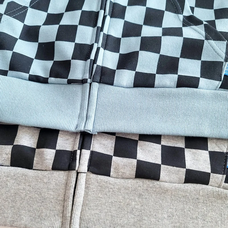 Riwoo Riwoo - Korean Children Fashion - #Kfashion4kids - Riwoo Chess Hoodie Zip-up - 7