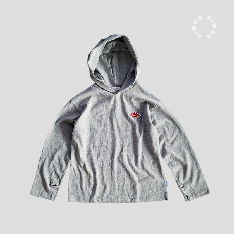 Layered Slim Finger Hoodie by Riwoo Riwoo for Child - view 3