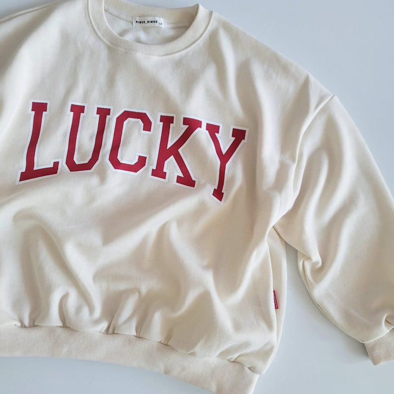 Riwoo Riwoo - Korean Children Fashion - #Kfashion4kids - Lucky Sweatshirt - 10
