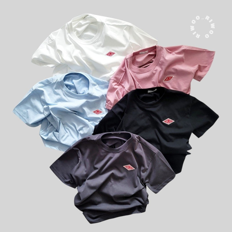 Riwoo Riwoo - Korean Children Fashion - #Kfashion4kids - Riwoo Emotion Round Tee - 9
