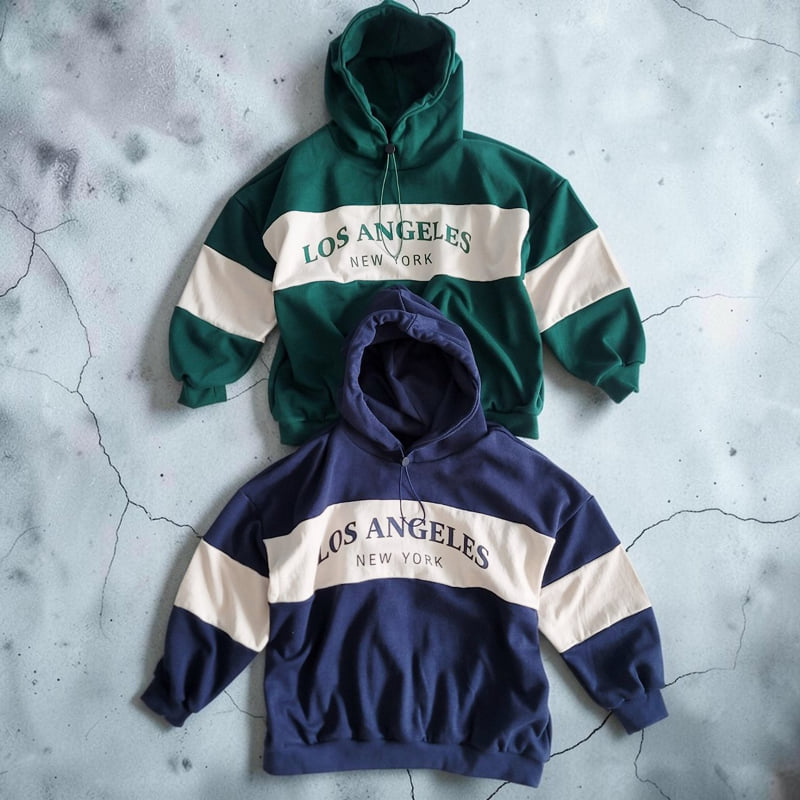 Riwoo Riwoo - Korean Children Fashion - #childofig - LoS String Hoodie