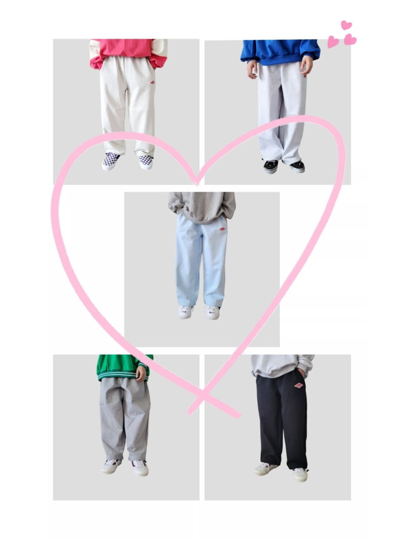 Riwoo Riwoo - Korean Children Fashion - #childofig - Riwoo CP String Pants - 2