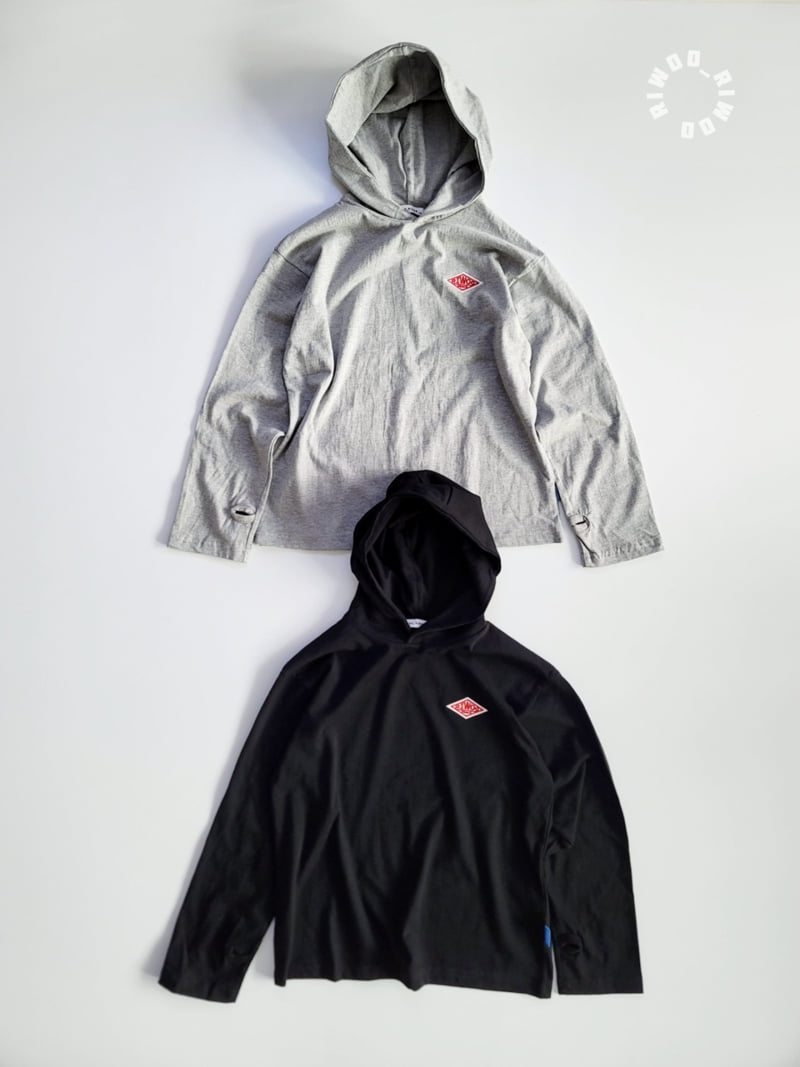 Layered Slim Finger Hoodie by Riwoo Riwoo for Child - view 8