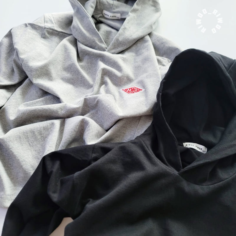 Layered Slim Finger Hoodie by Riwoo Riwoo for Child - view 9