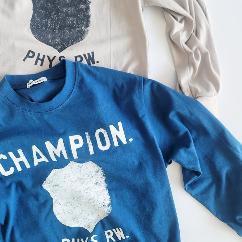 Riwoo Riwoo - Korean Children Fashion - #childofig - Champion Rib Trim Tee - 7
